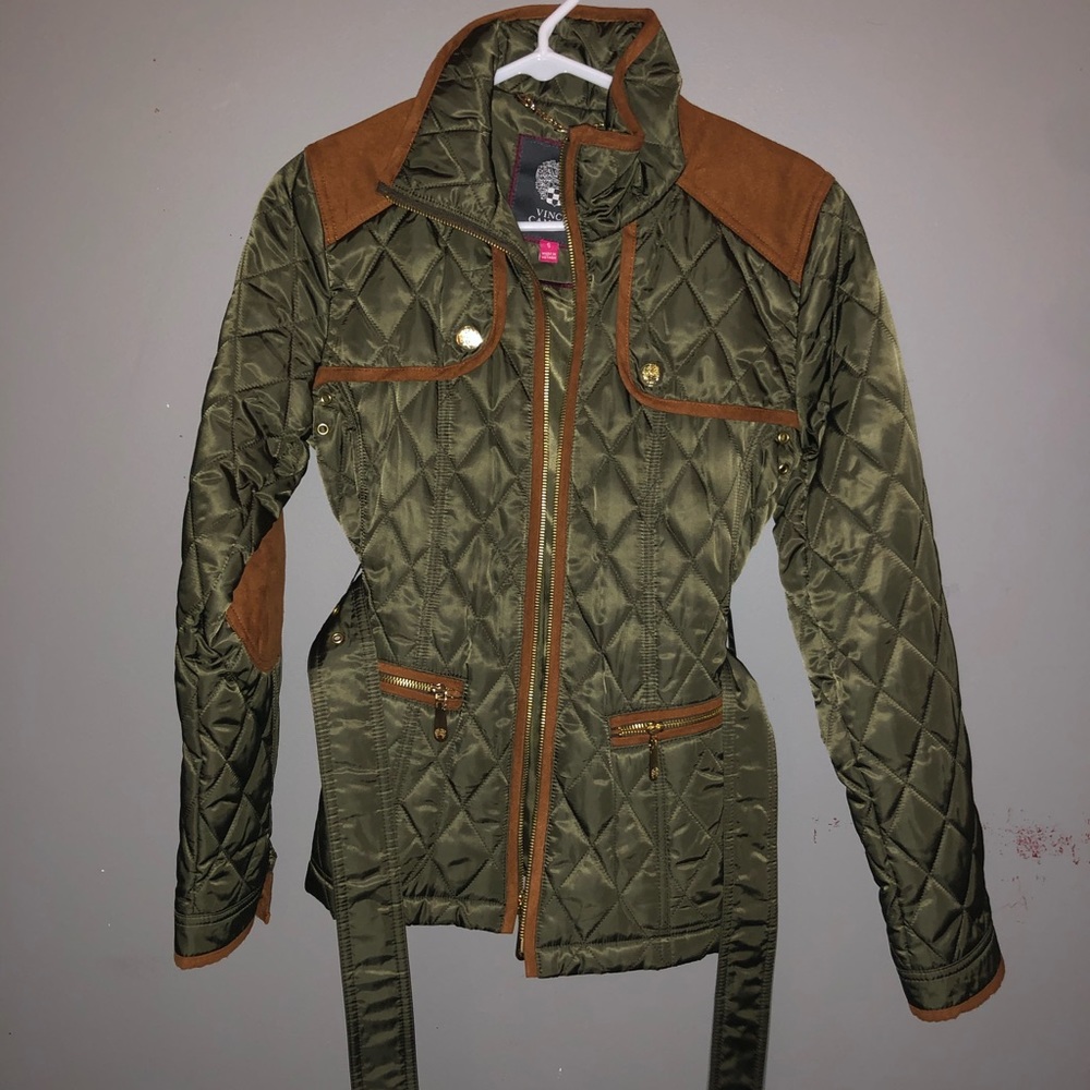 Stunning Army Green Fall Winter Coat